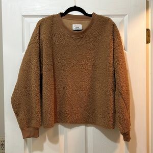 Fuzzy American Eagle Sweater